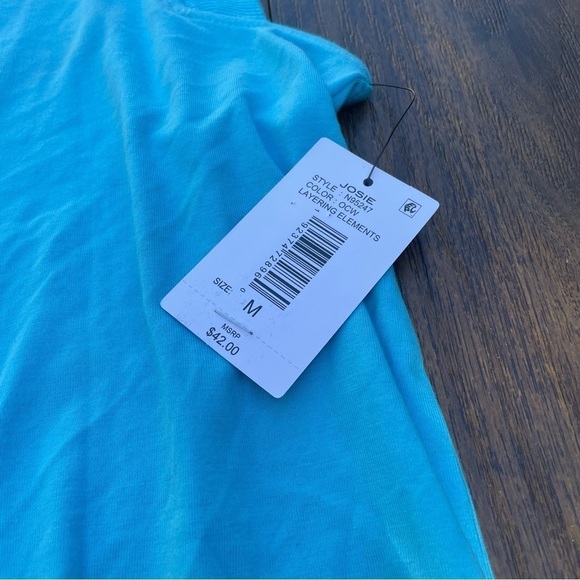 Josie Natori High Low tank Layering elements M Macys - Picture 5 of 6